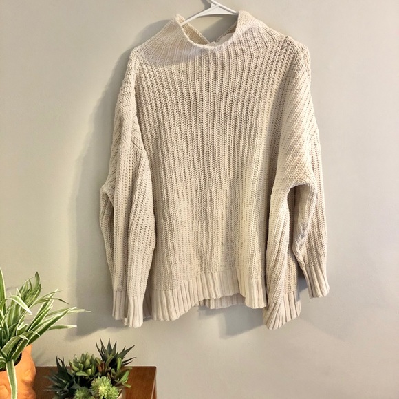 aerie Sweaters - Aerie Oversized Chenille Sweater